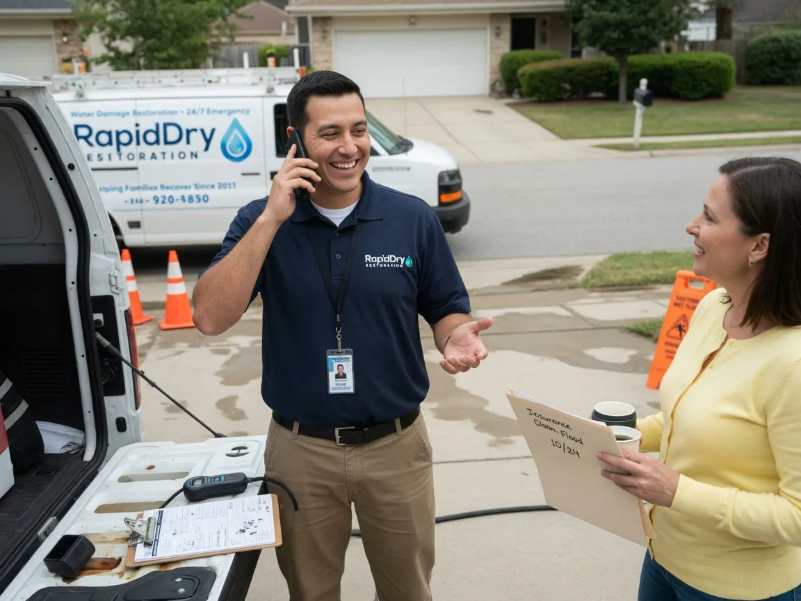 Water Damage Restoration Sciota, IL FAQs